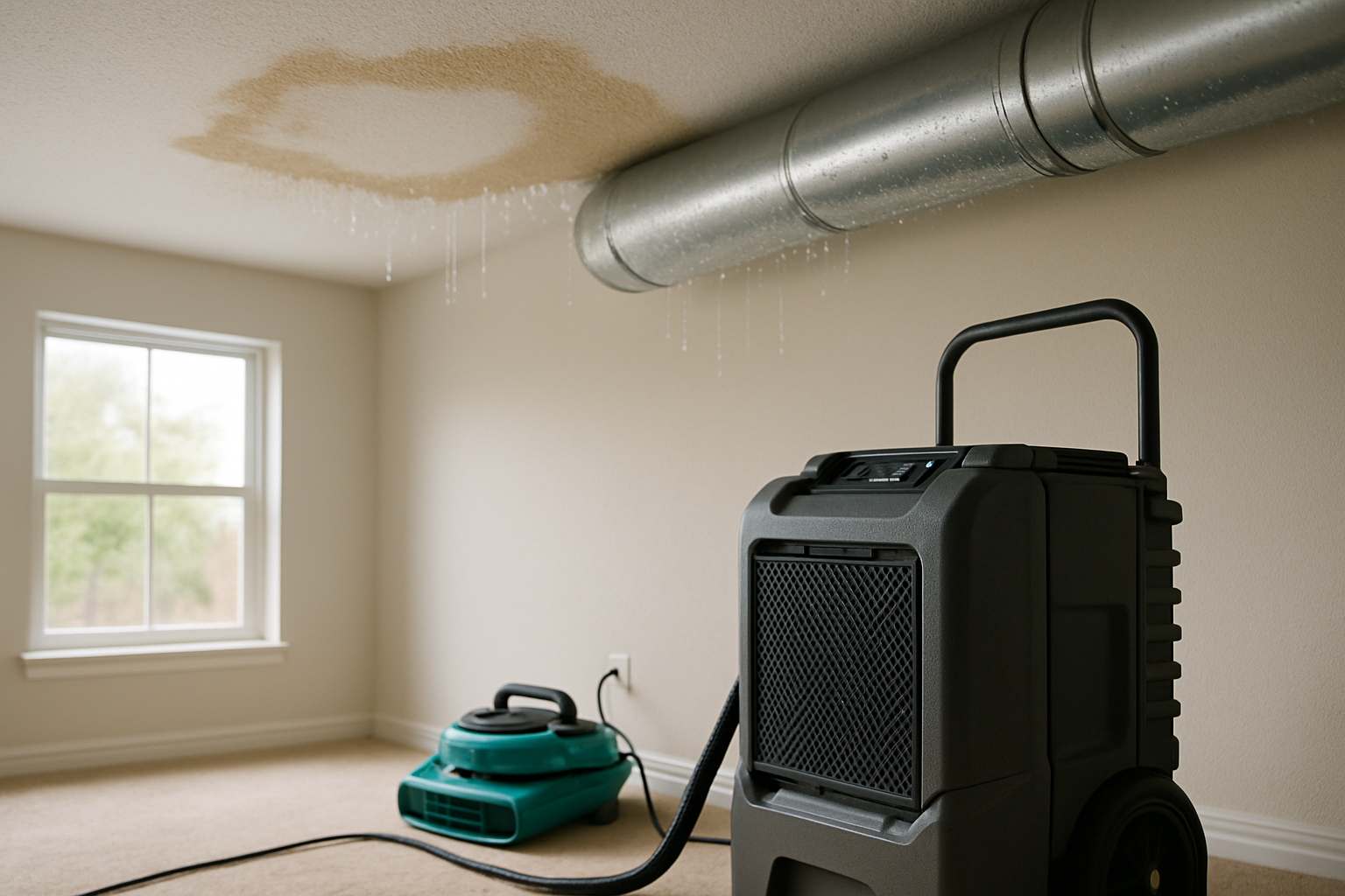 AC Condensation Leaks During Extreme Heat: A Pilot Point Guide