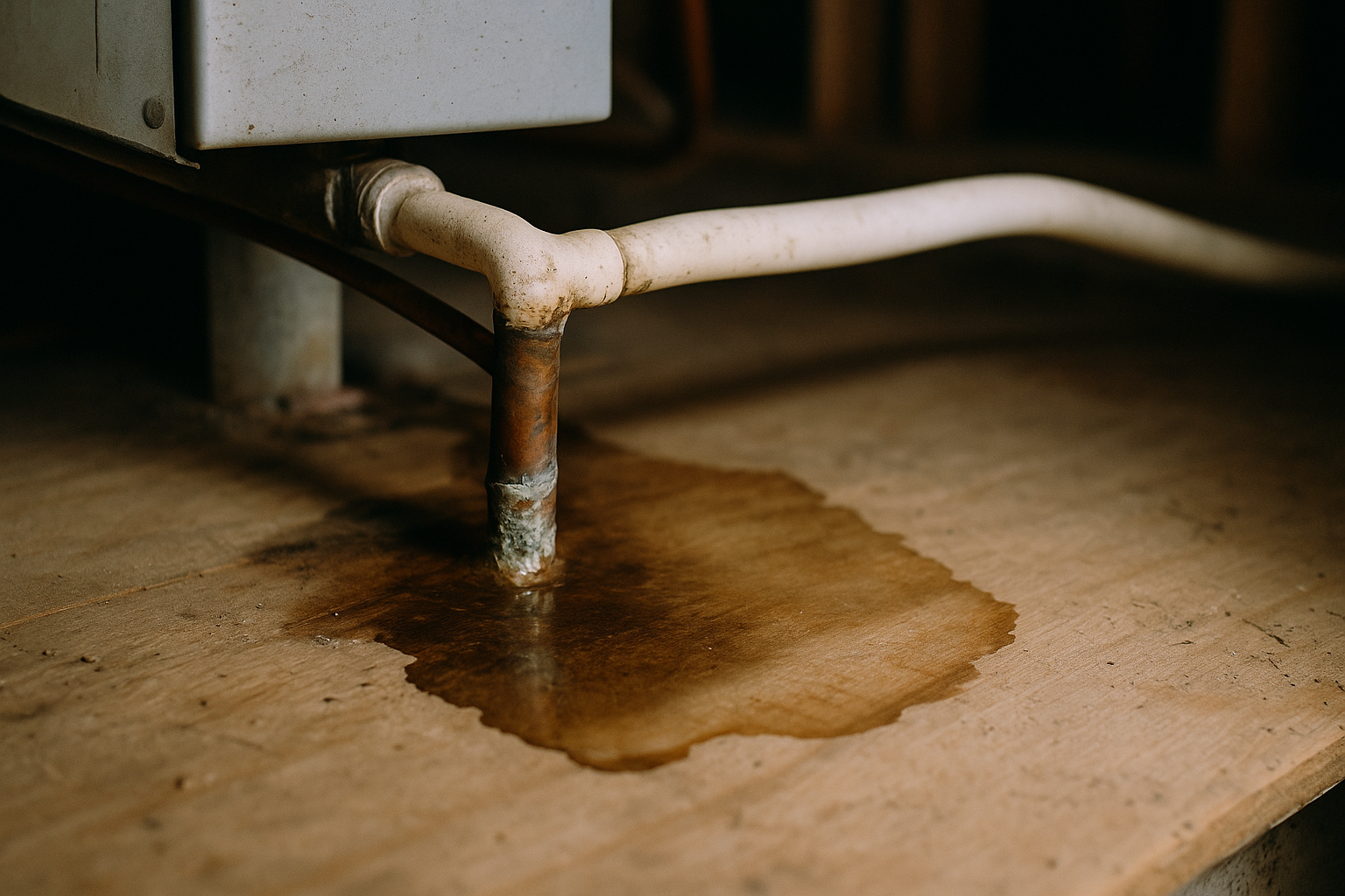AC Condensation Leaks in Aubrey, TX: Act Now on Heat Advisory