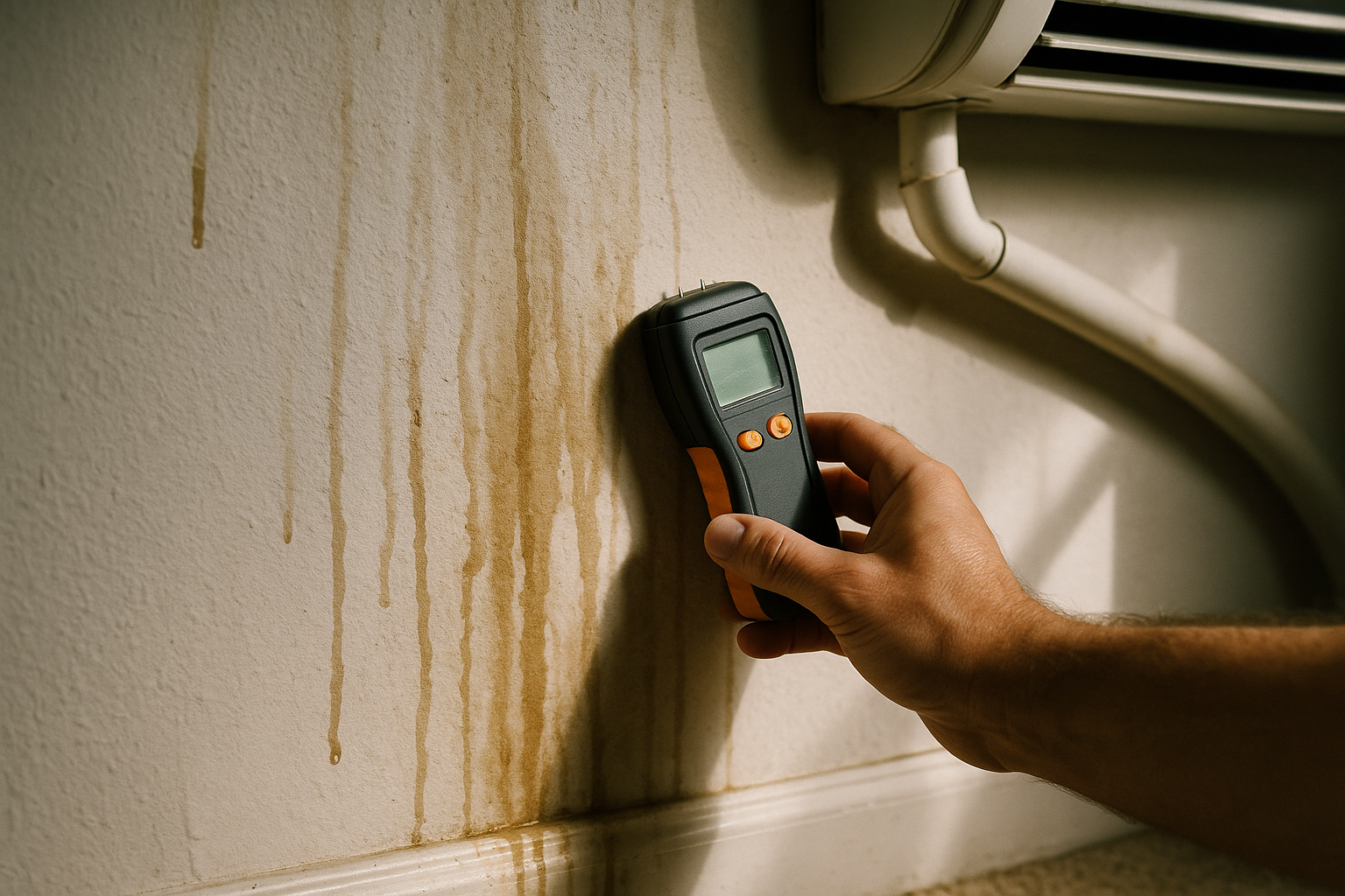 AC Condensation Leaks in Aubrey, TX: Heat Index 109°