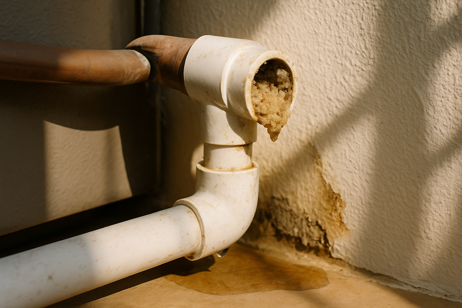 AC Condensation Leaks in Providence Village, TX: 108° Heat