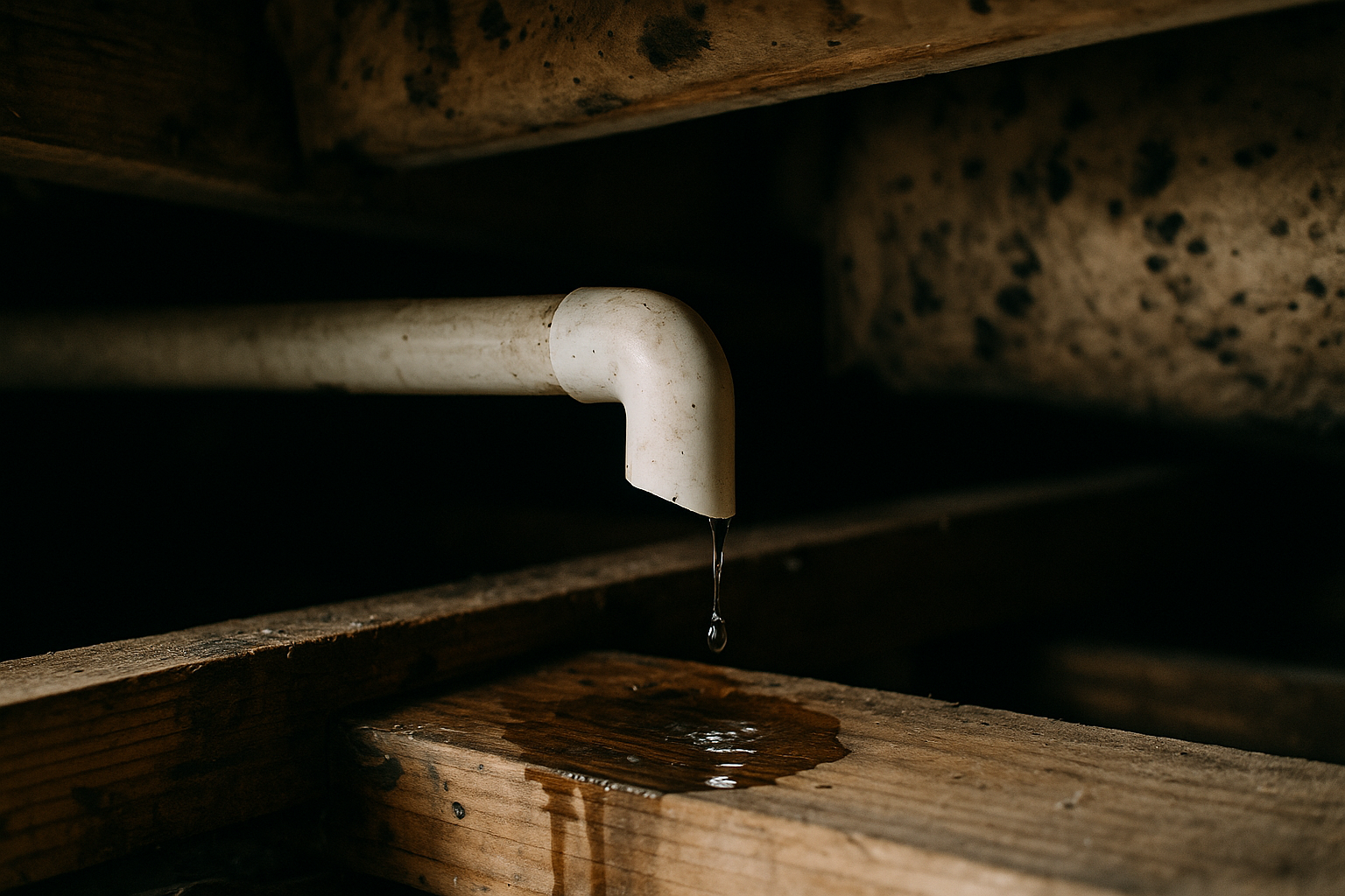 AC Condensation Leaks in Tioga, TX: Hidden Water Damage Risk