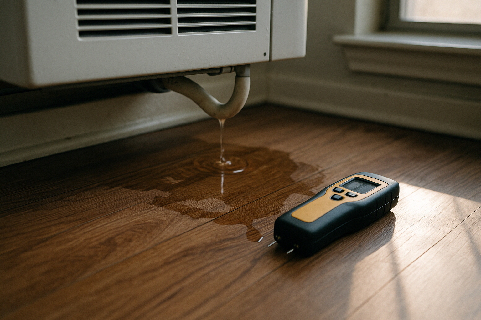 AC Leaking in the Heat? Here’s What to Do Now