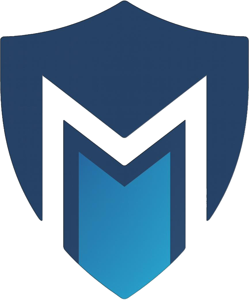 Merlene Mitigation shield logo