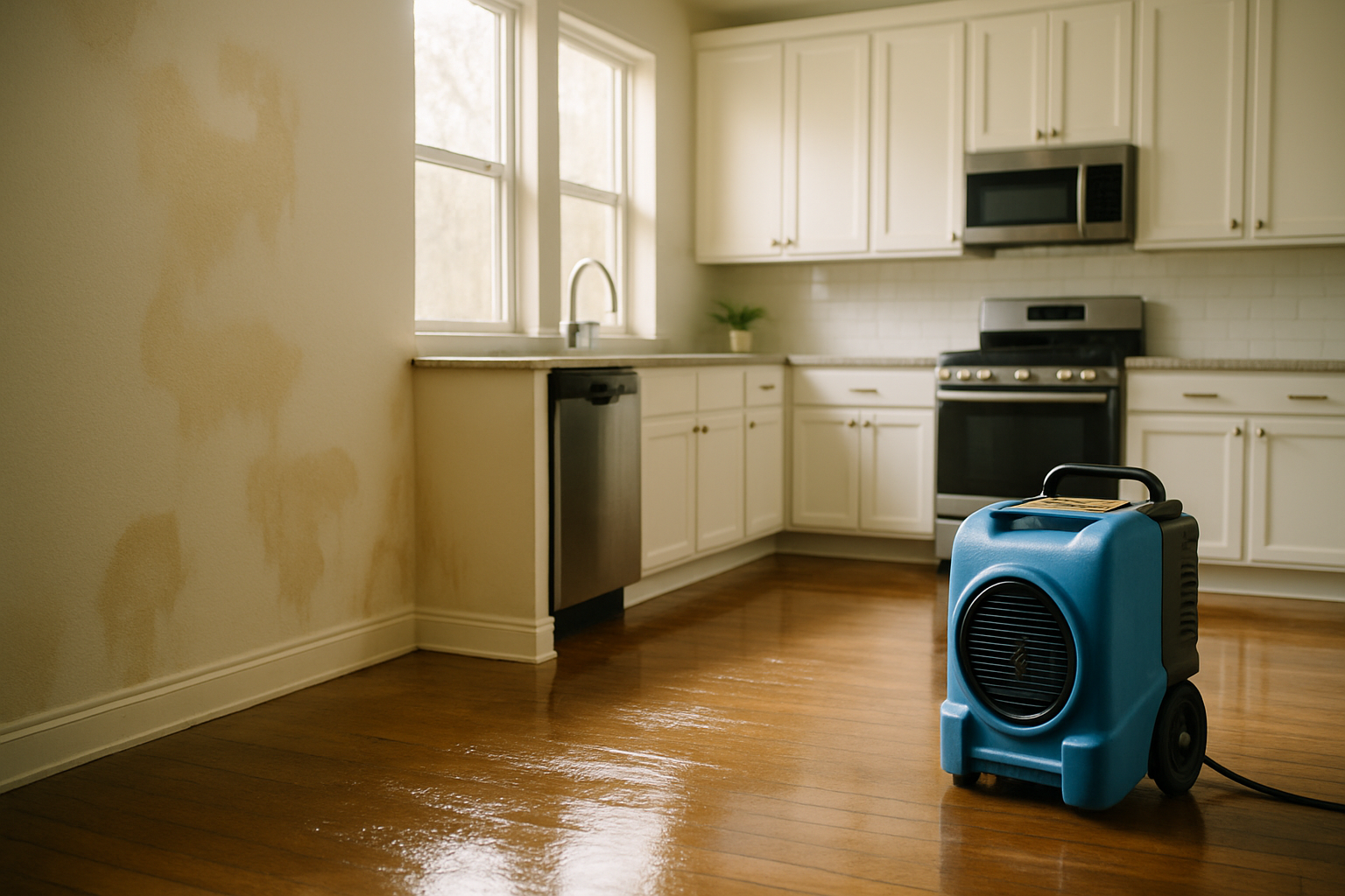 Water Damage After Summer Storms? Here’s What to Do First