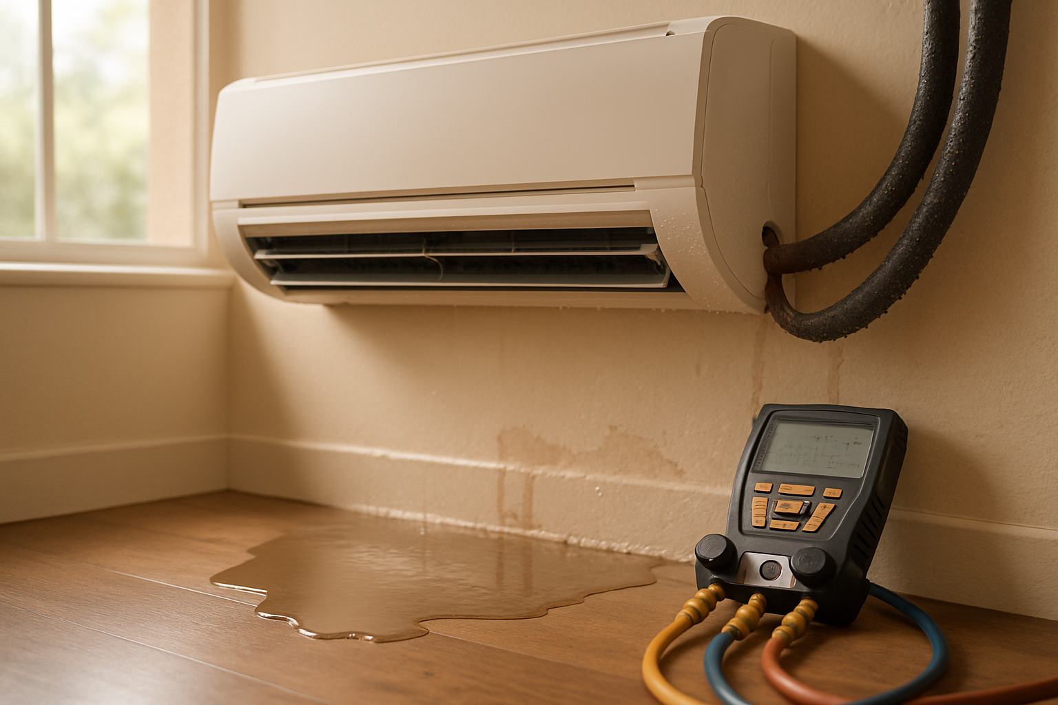 Why Your AC Leaks in Summer and How to Stop It